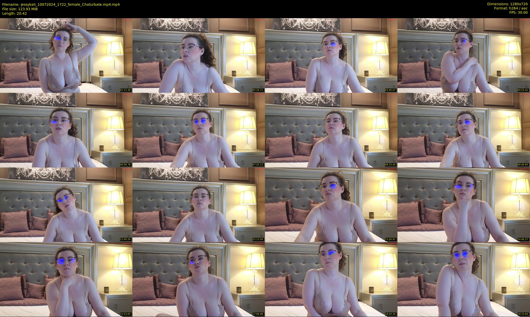 jessykah — 21 minute Chaturbate female cam show recording, 720p, Jul 10, 2024