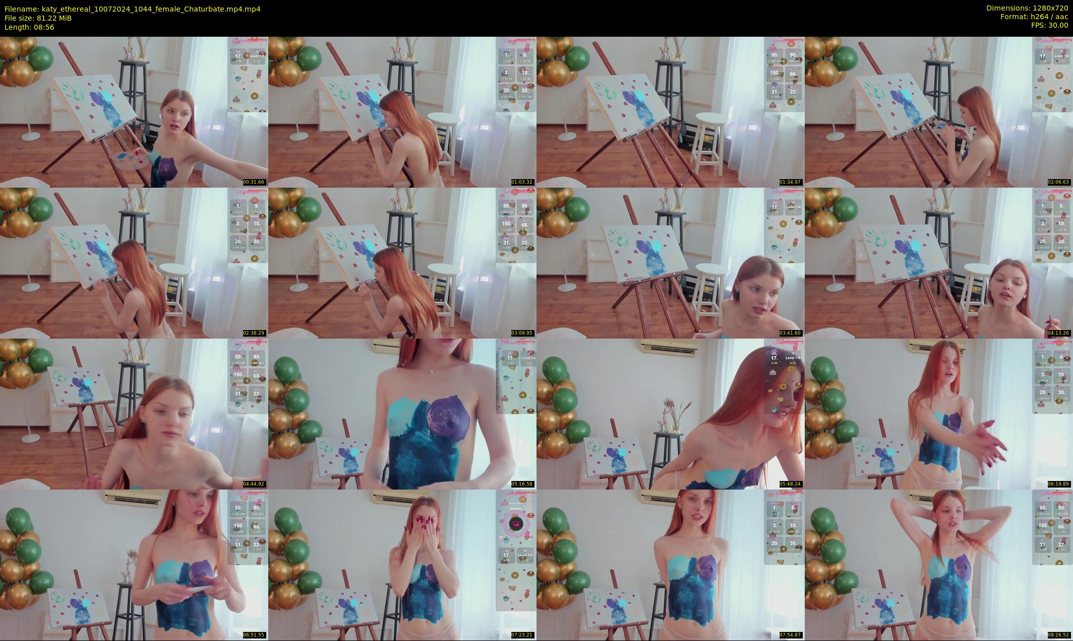 katy_ethereal — 9 minute Chaturbate female cam show recording, 720p, Jul 10, 2024