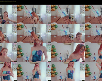 katy_ethereal — 9 minute Chaturbate female cam show recording, 720p, Jul 10, 2024
