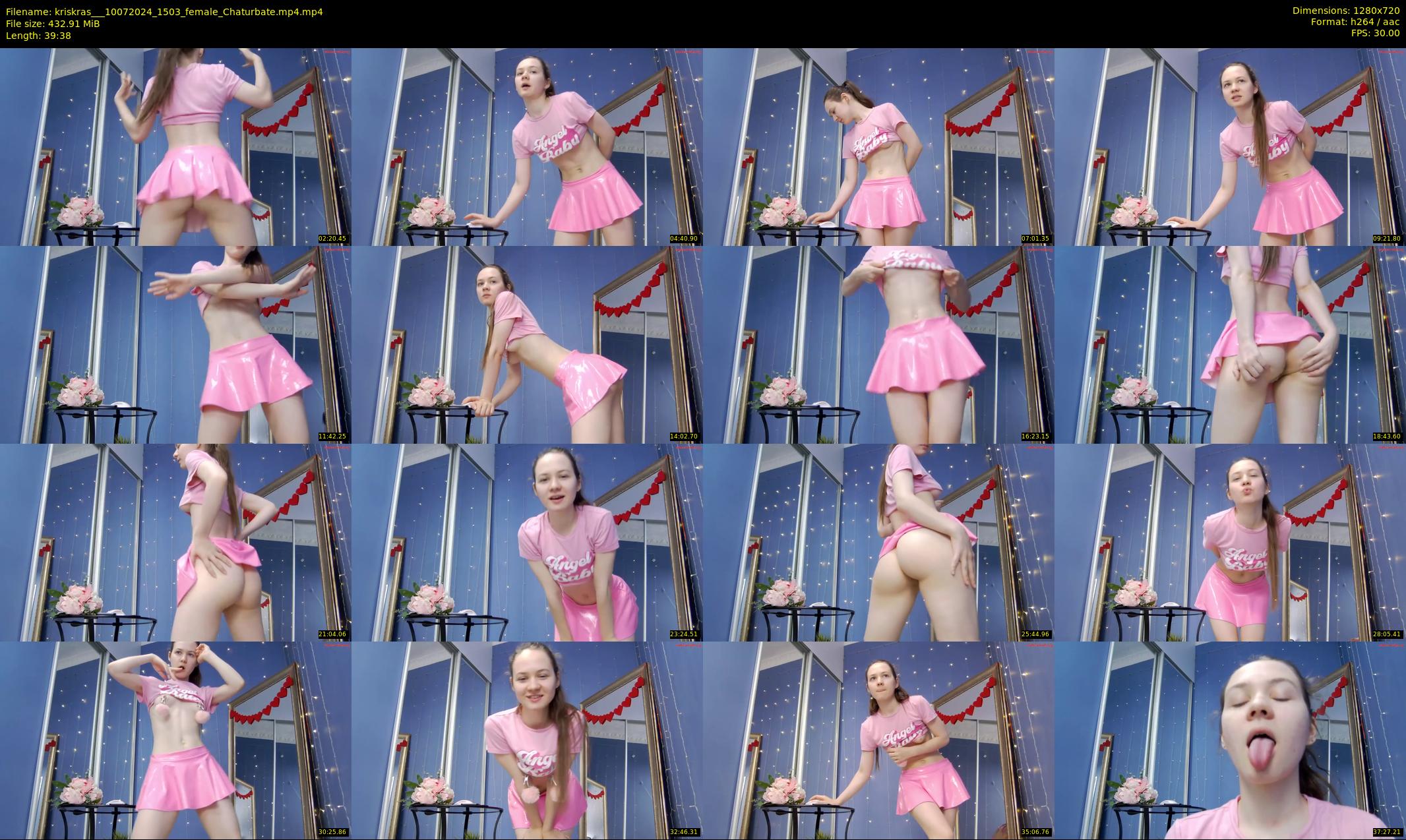 kriskras__ — 40 minute Chaturbate female cam show recording, 720p, Jul 10, 2024