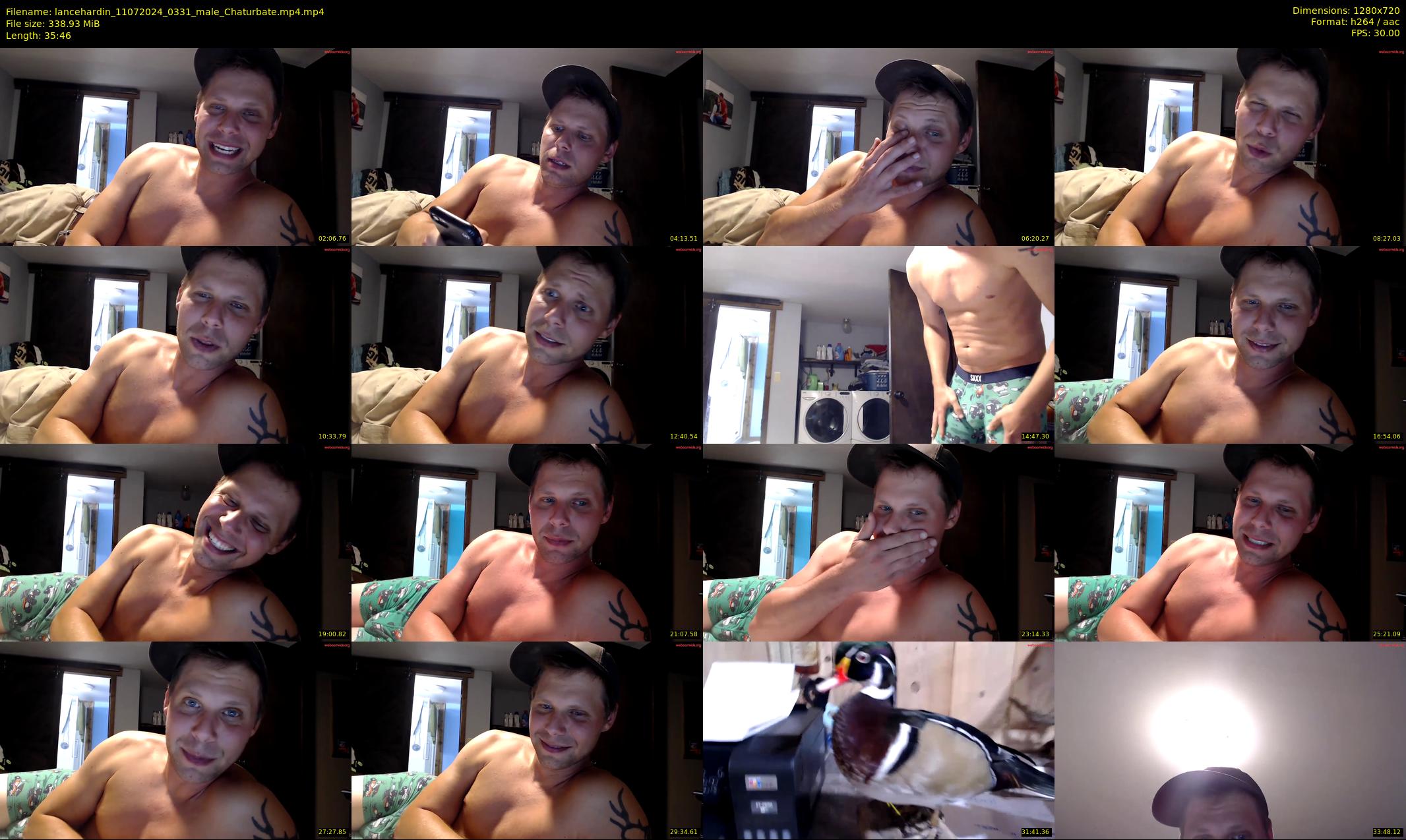 lancehardin — 36 minute Chaturbate male cam show recording, 720p, Jul 11, 2024