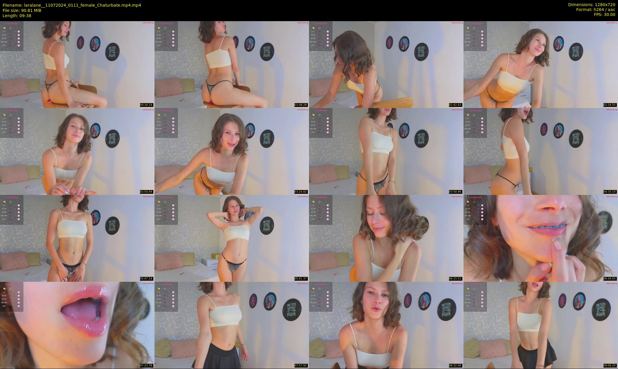 laralane_ — 10 minute Chaturbate female cam show recording, 720p, Jul 11, 2024
