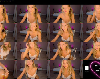 lenamuti — 54 minute Chaturbate female cam show recording, 720p, Jul 10, 2024