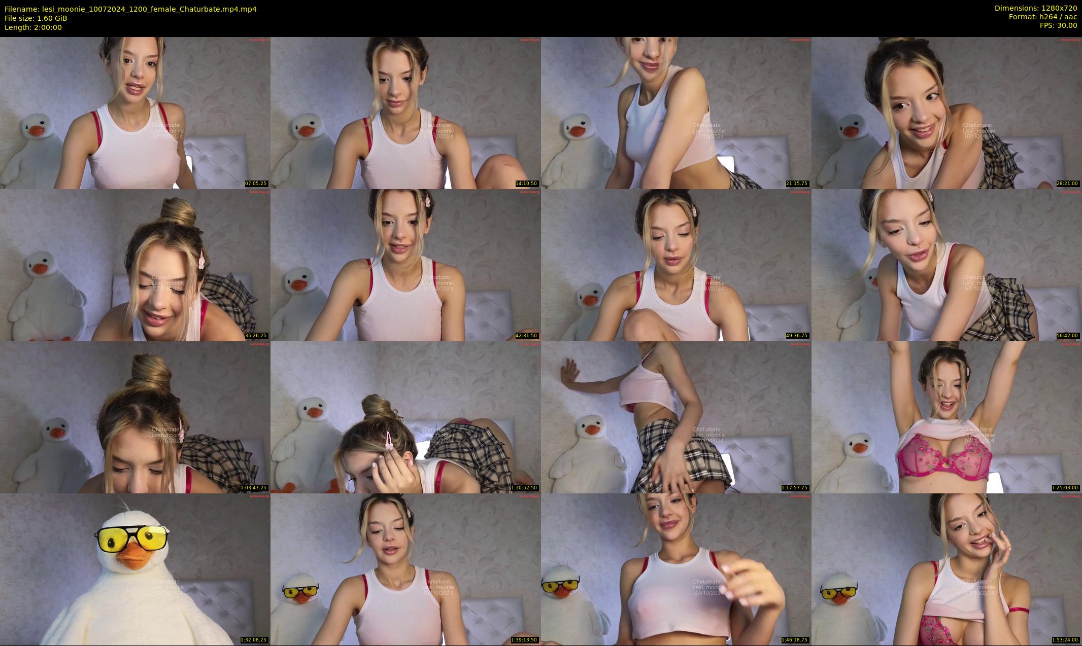 lesi_moonie — 120 minute Chaturbate female cam show recording, 720p, Jul 10, 2024