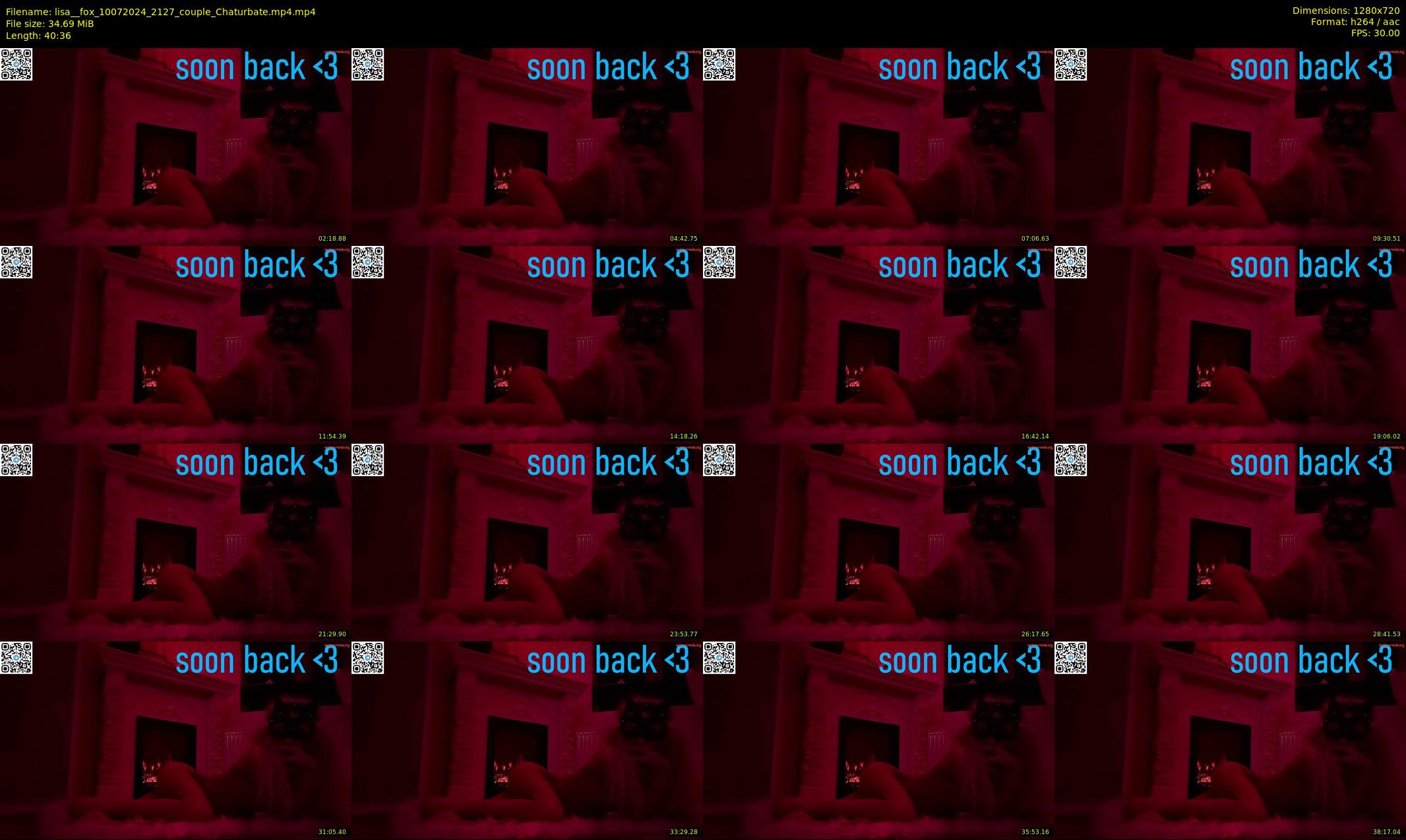 lisa__fox — 41 minute Chaturbate female cam show recording, 720p, Jul 10, 2024