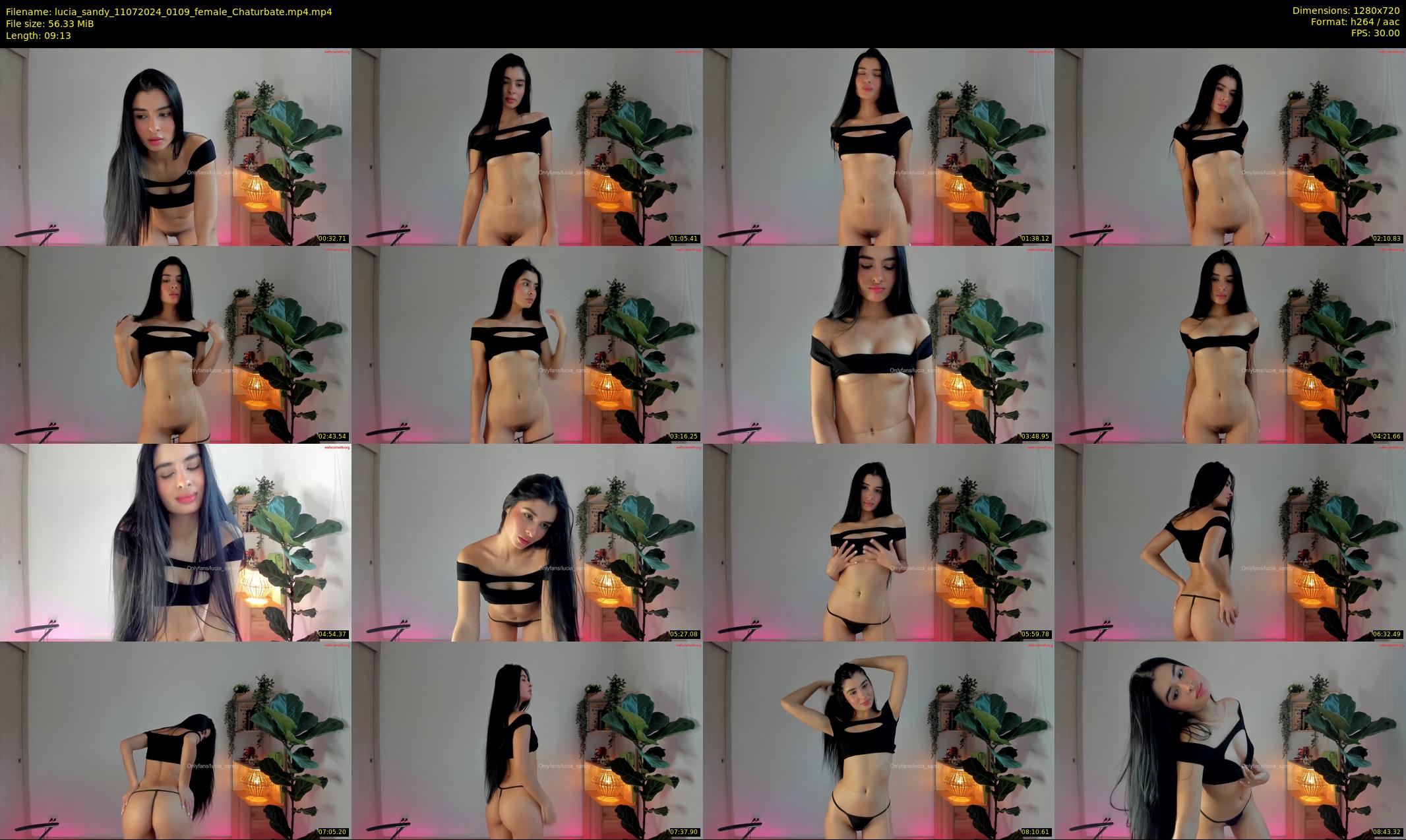 lucia_sandy — 10 minute Chaturbate female cam show recording, 720p, Jul 11, 2024