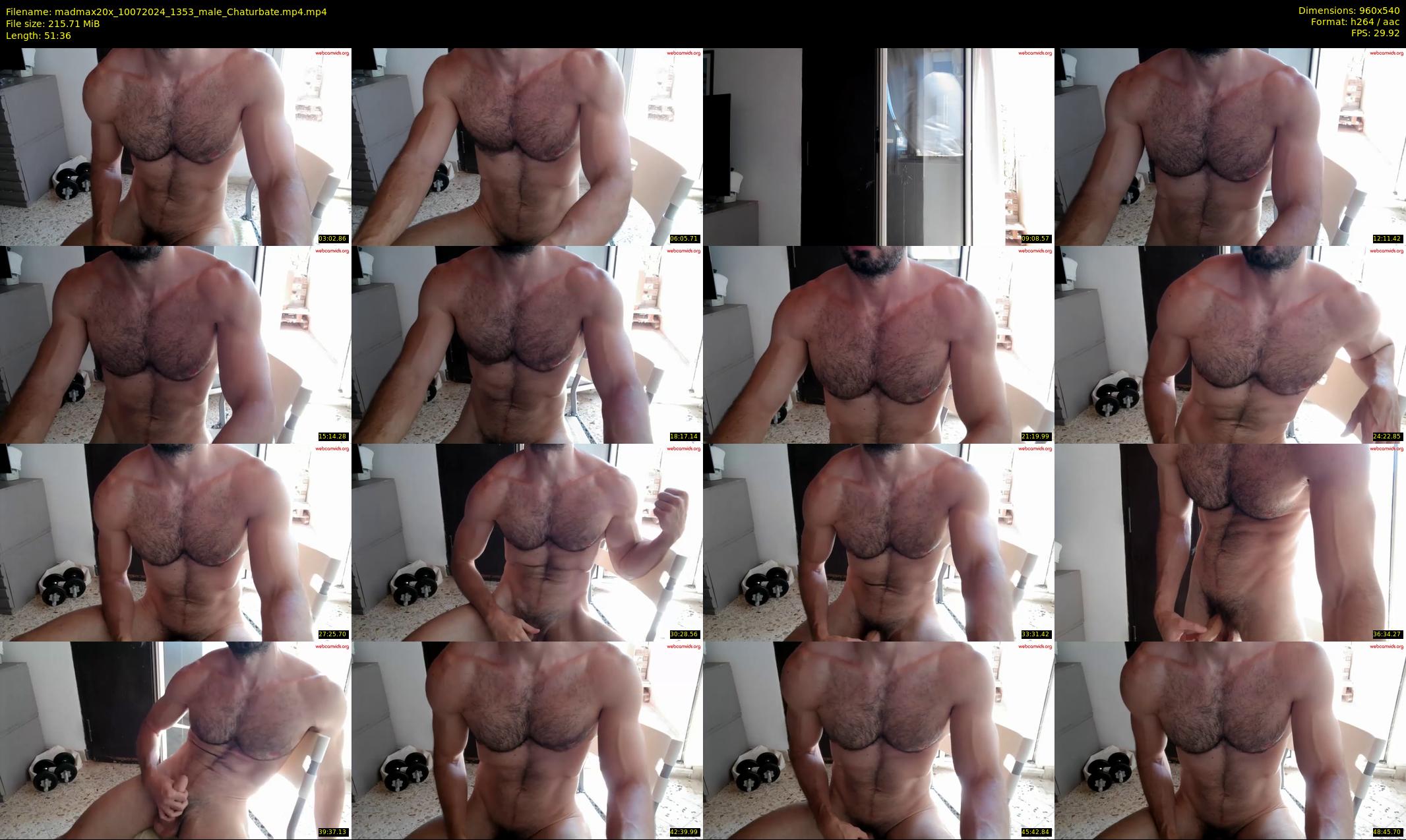 madmax20x — 52 minute Chaturbate male cam show recording, 480p, Jul 10, 2024