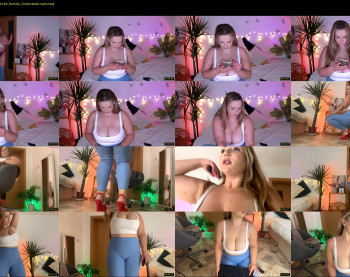 marrygrayes — 47 minute Chaturbate female cam show recording, 720p, Jul 10, 2024