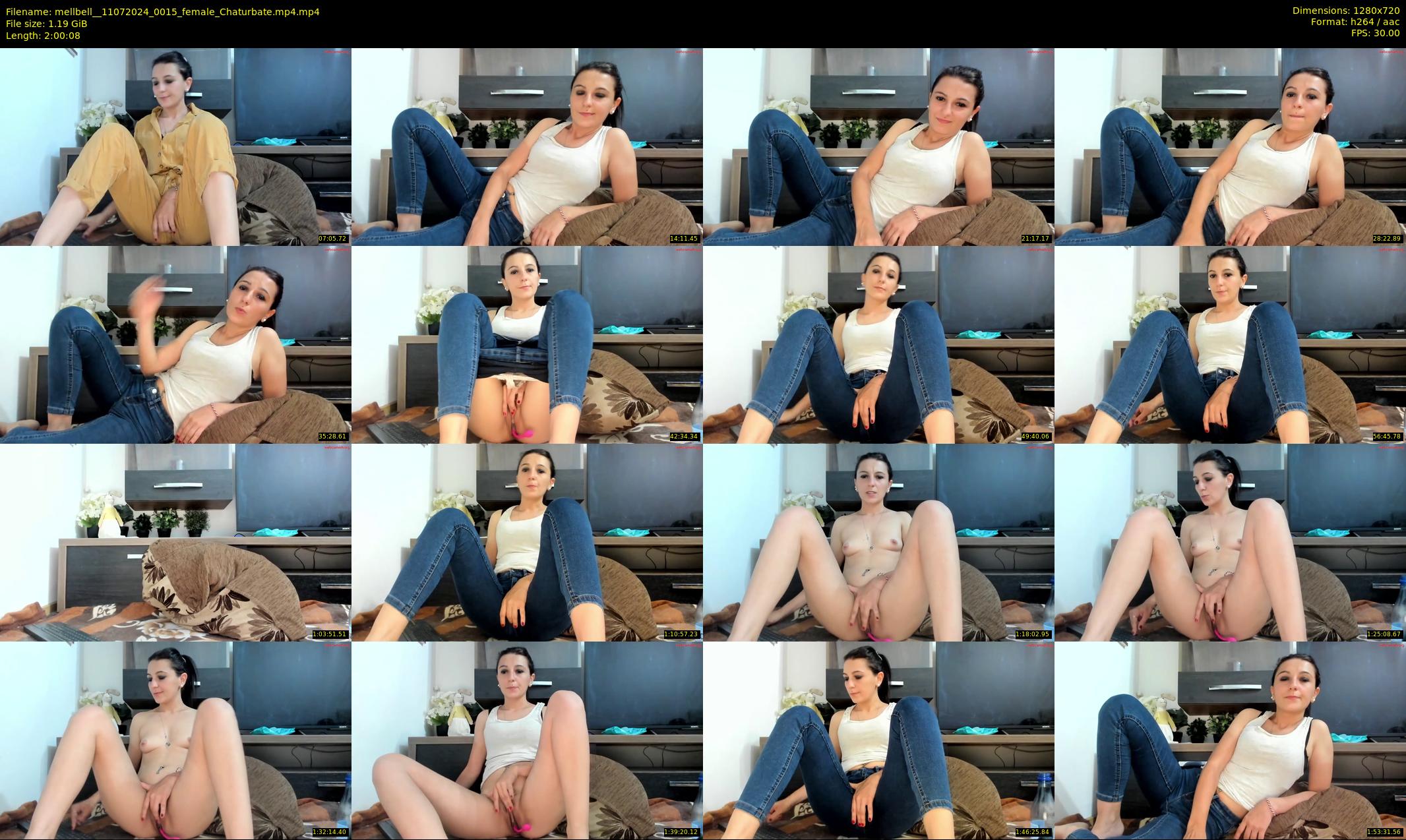 mellbell_ — 121 minute Chaturbate female cam show recording, 720p, Jul 11, 2024
