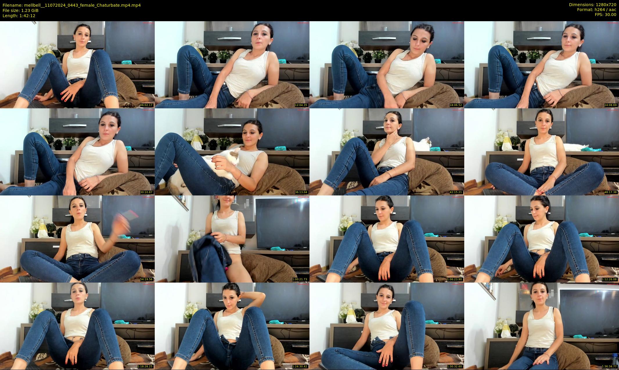 mellbell_ — 103 minute Chaturbate female cam show recording, 720p, Jul 11, 2024