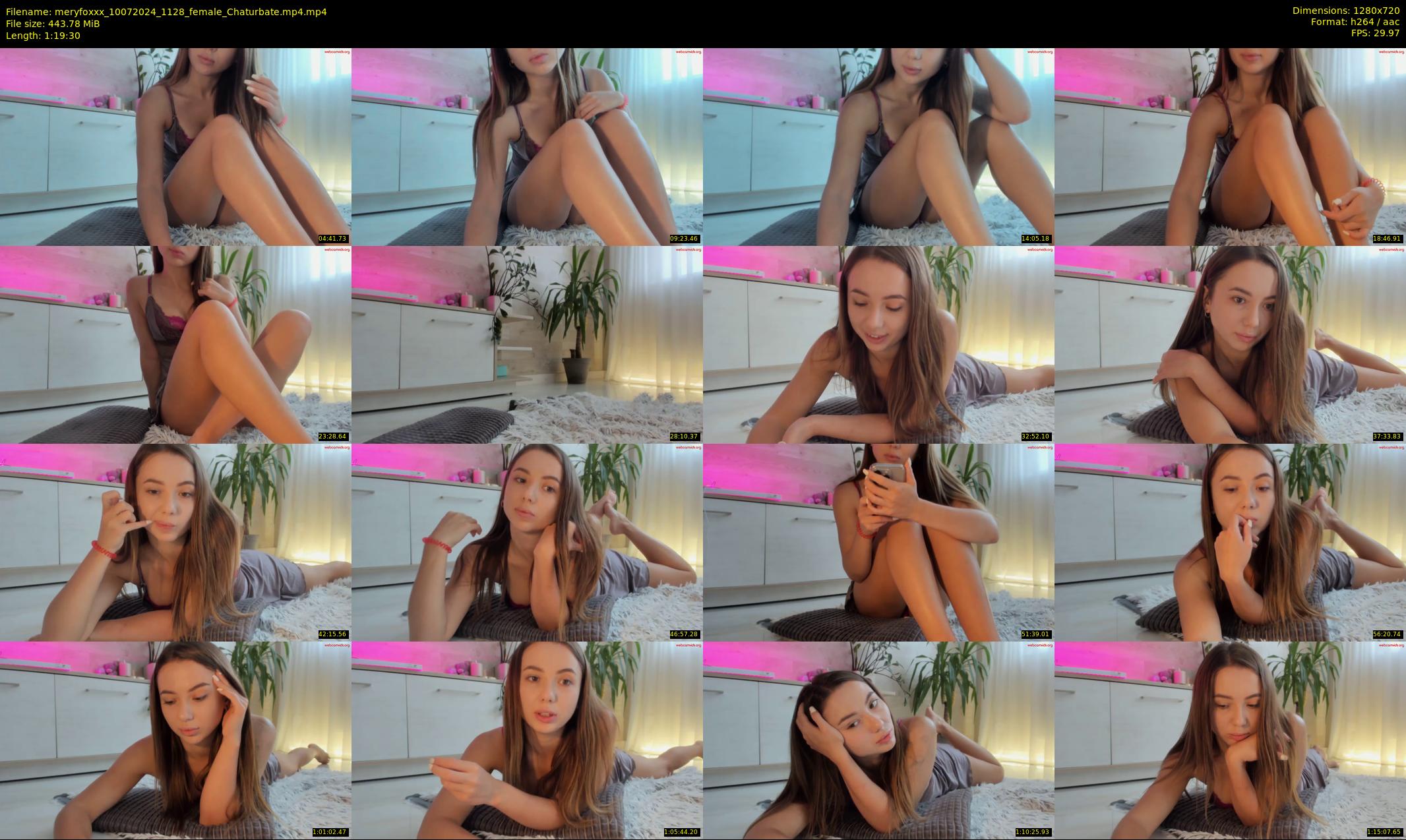 meryfoxxx — 80 minute Chaturbate female cam show recording, 720p, Jul 10, 2024
