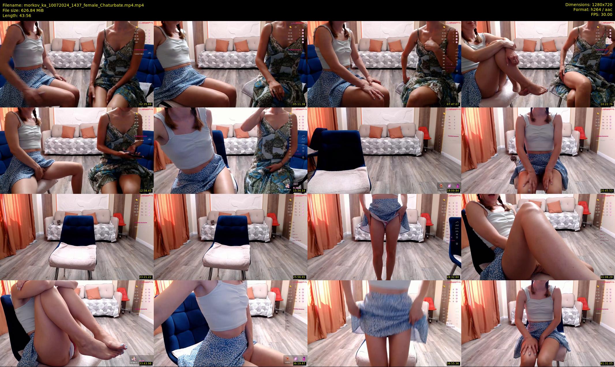 morkov_ka — 44 minute Chaturbate female cam show recording, 720p, Jul 10, 2024