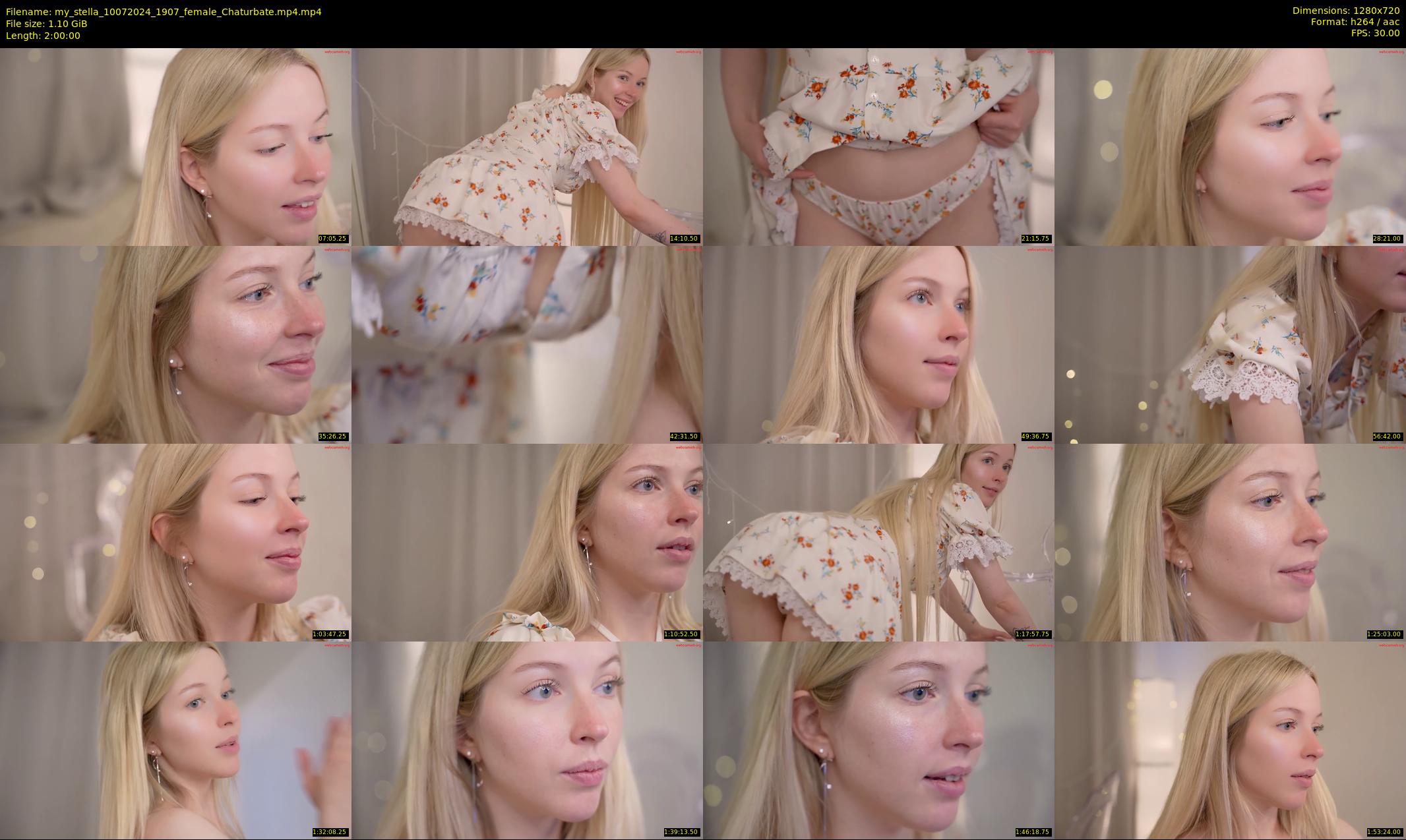 my_stella — 120 minute Chaturbate female cam show recording, 720p, Jul 10, 2024