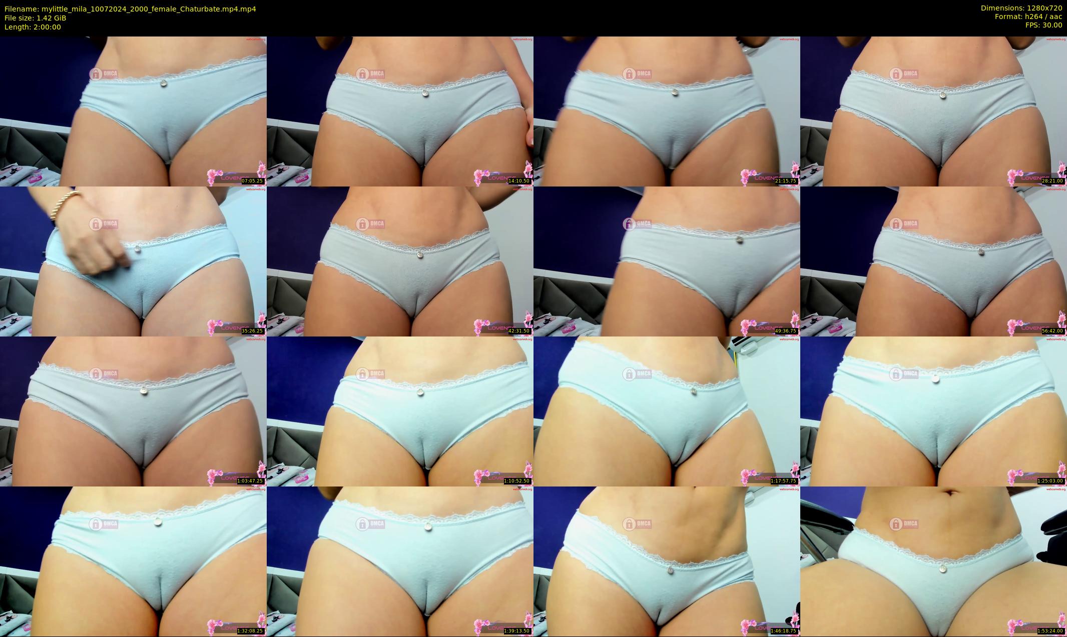 mylittle_mila — 120 minute Chaturbate female cam show recording, 720p, Jul 10, 2024