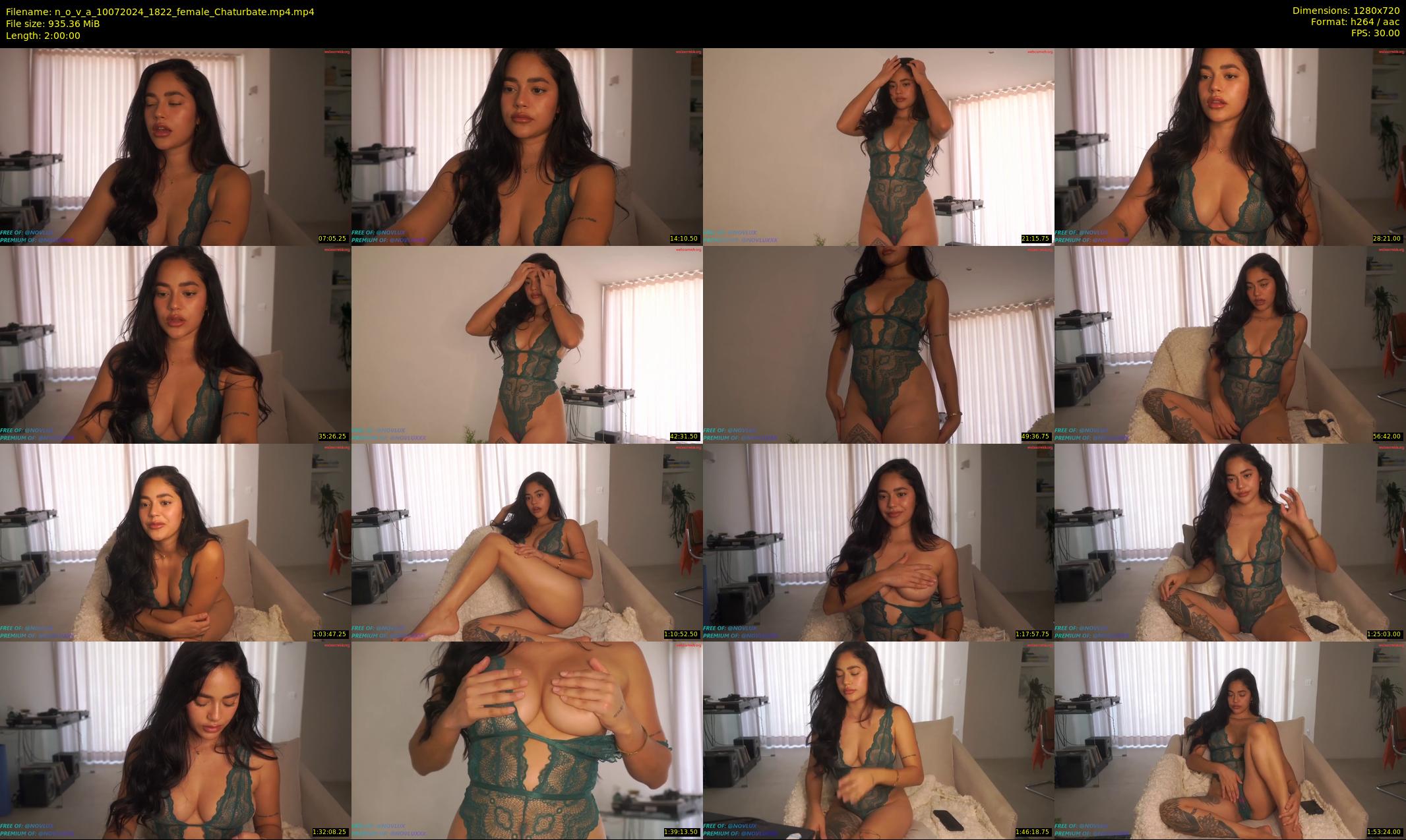 n_o_v_a — 120 minute Chaturbate female cam show recording, 720p, Jul 10, 2024