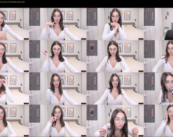 nadyayax — 23 minute Chaturbate female cam show recording, 720p, Jul 10, 2024