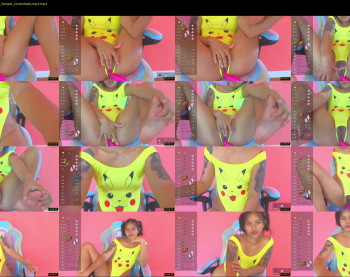 natchac — 26 minute Chaturbate female cam show recording, 720p, Jul 11, 2024