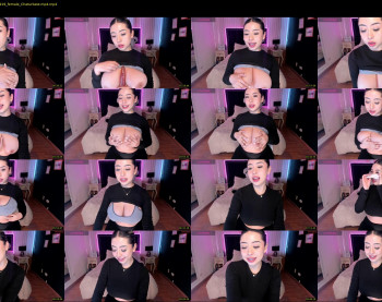 nathalie_es — 12 minute Chaturbate couple cam show recording, 720p, Jul 10, 2024