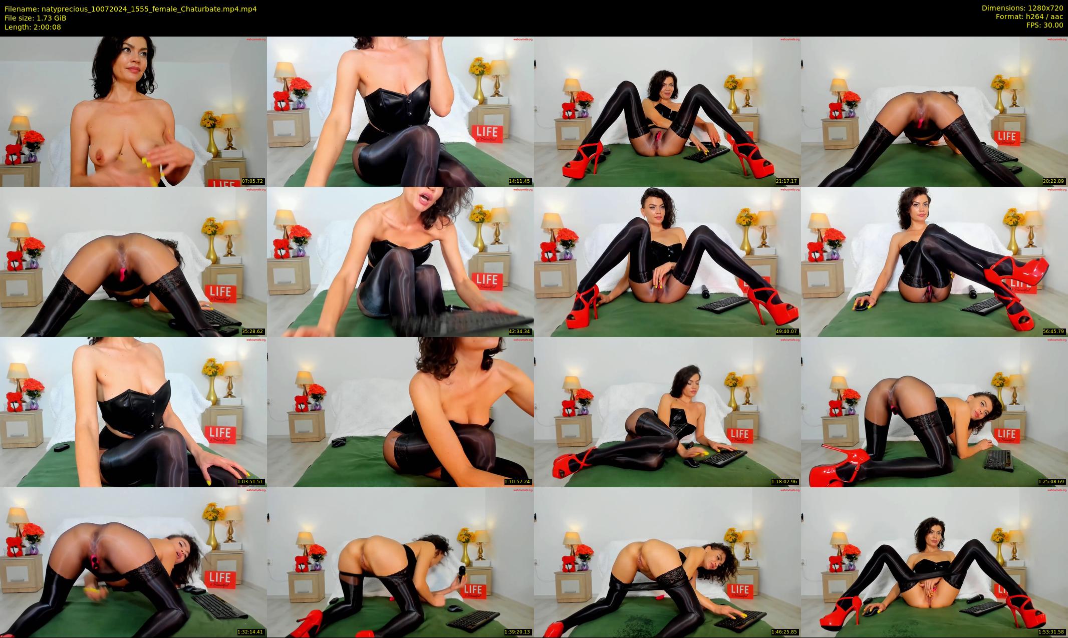 natyprecious — 121 minute Chaturbate female cam show recording, 720p, Jul 10, 2024