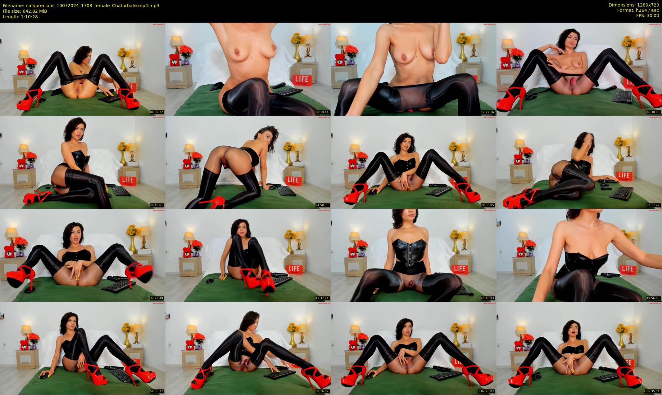 natyprecious — 71 minute Chaturbate female cam show recording, 720p, Jul 10, 2024