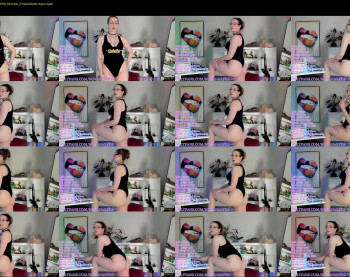 novaharper — 7 minute Chaturbate female cam show recording, 720p, Jul 10, 2024