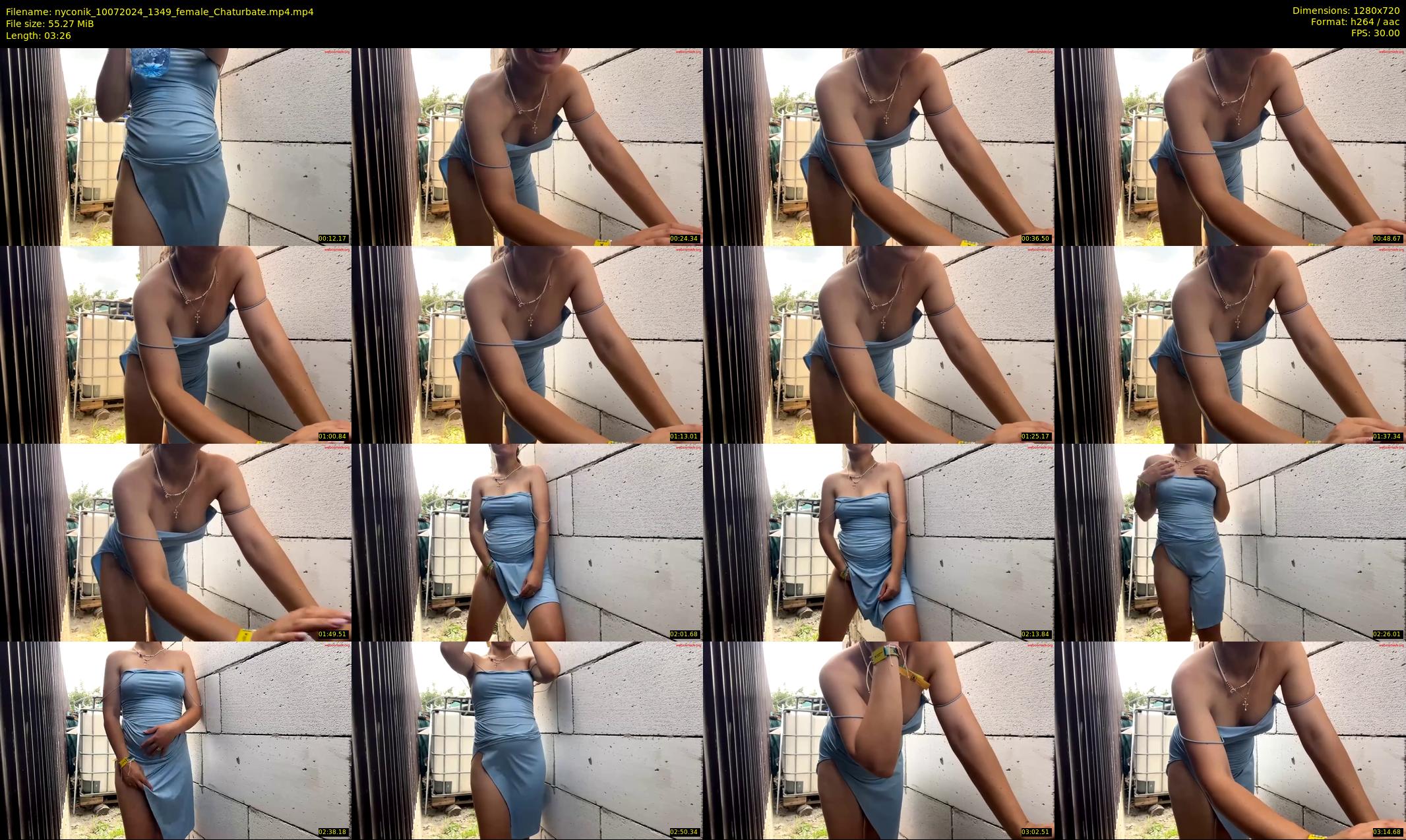 nyconik — 4 minute Chaturbate female cam show recording, 720p, Jul 10, 2024