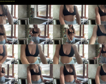 patry333 — 23 minute Chaturbate female cam show recording, 720p, Jul 10, 2024
