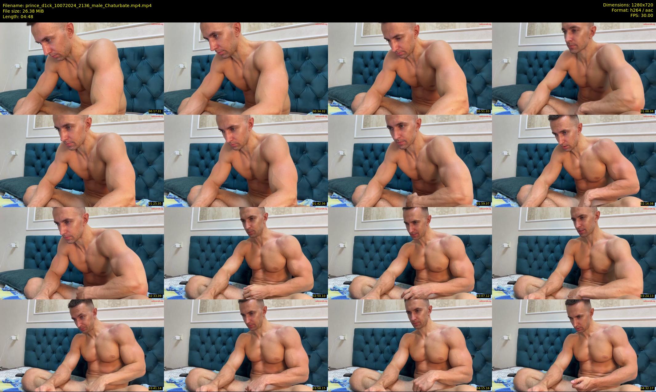 prince_d1ck — 5 minute Chaturbate male cam show recording, 720p, Jul 10, 2024
