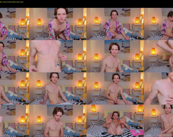pupsenish — 30 minute Chaturbate male cam show recording, 720p, Jul 10, 2024