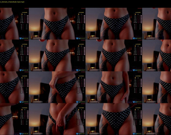 r_a_v_e_n — 11 minute Chaturbate female cam show recording, 720p, Jul 11, 2024