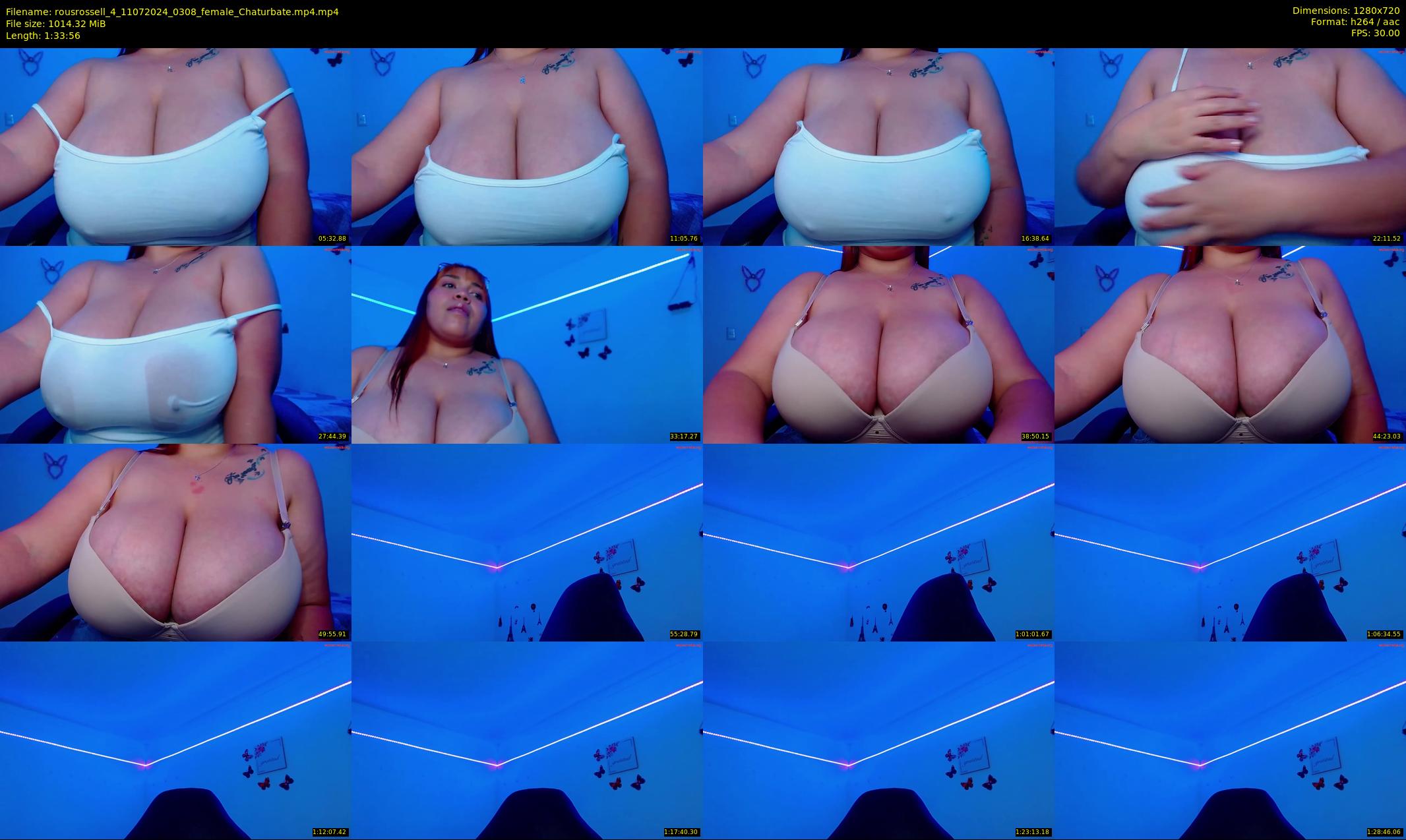 rousrossell_4 — 94 minute Chaturbate female cam show recording, 720p, Jul 11, 2024