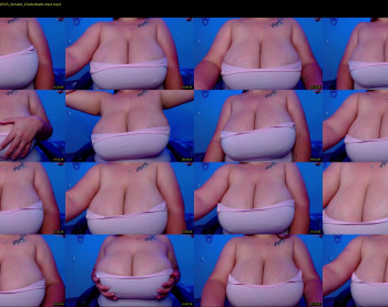rousrossell_4 — 24 minute Chaturbate female cam show recording, 720p, Jul 11, 2024