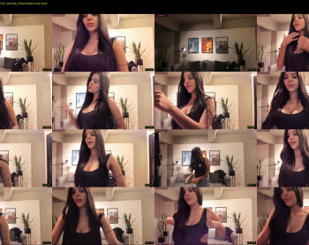 salomee_11 — 62 minute Chaturbate female cam show recording, 720p, Jul 10, 2024