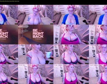 samantha__james — 122 minute Chaturbate female cam show recording, 720p, Jul 10, 2024