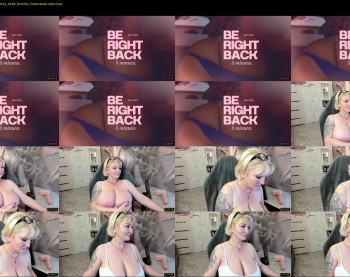 samantha__james — 14 minute Chaturbate female cam show recording, 720p, Jul 10, 2024