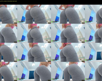 scarlettandtom — 5 minute Chaturbate couple cam show recording, 720p, Jul 10, 2024