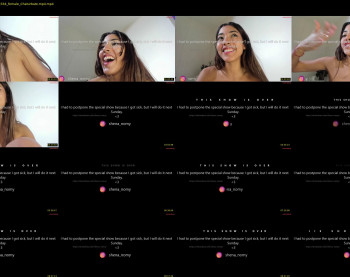 shena_nomy — 12 minute Chaturbate female cam show recording, 720p, Jul 10, 2024
