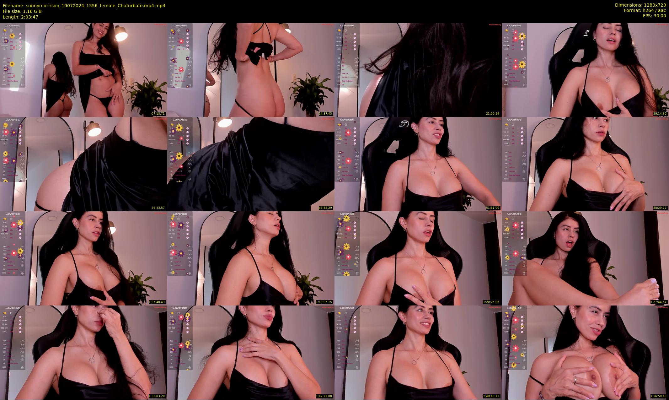 sunnymorrison — 124 minute Chaturbate female cam show recording, 720p, Jul 10, 2024
