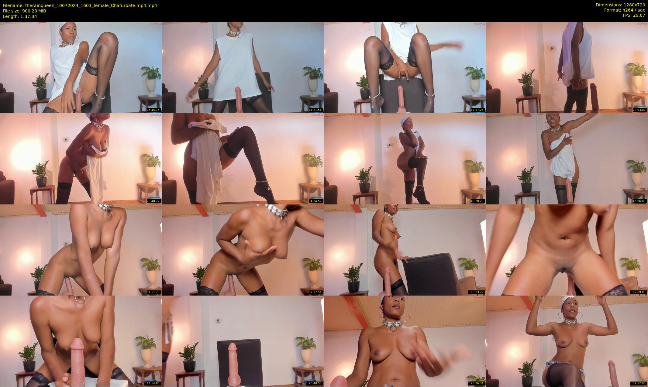 therainqueen — 98 minute Chaturbate female cam show recording, 720p, Jul 10, 2024