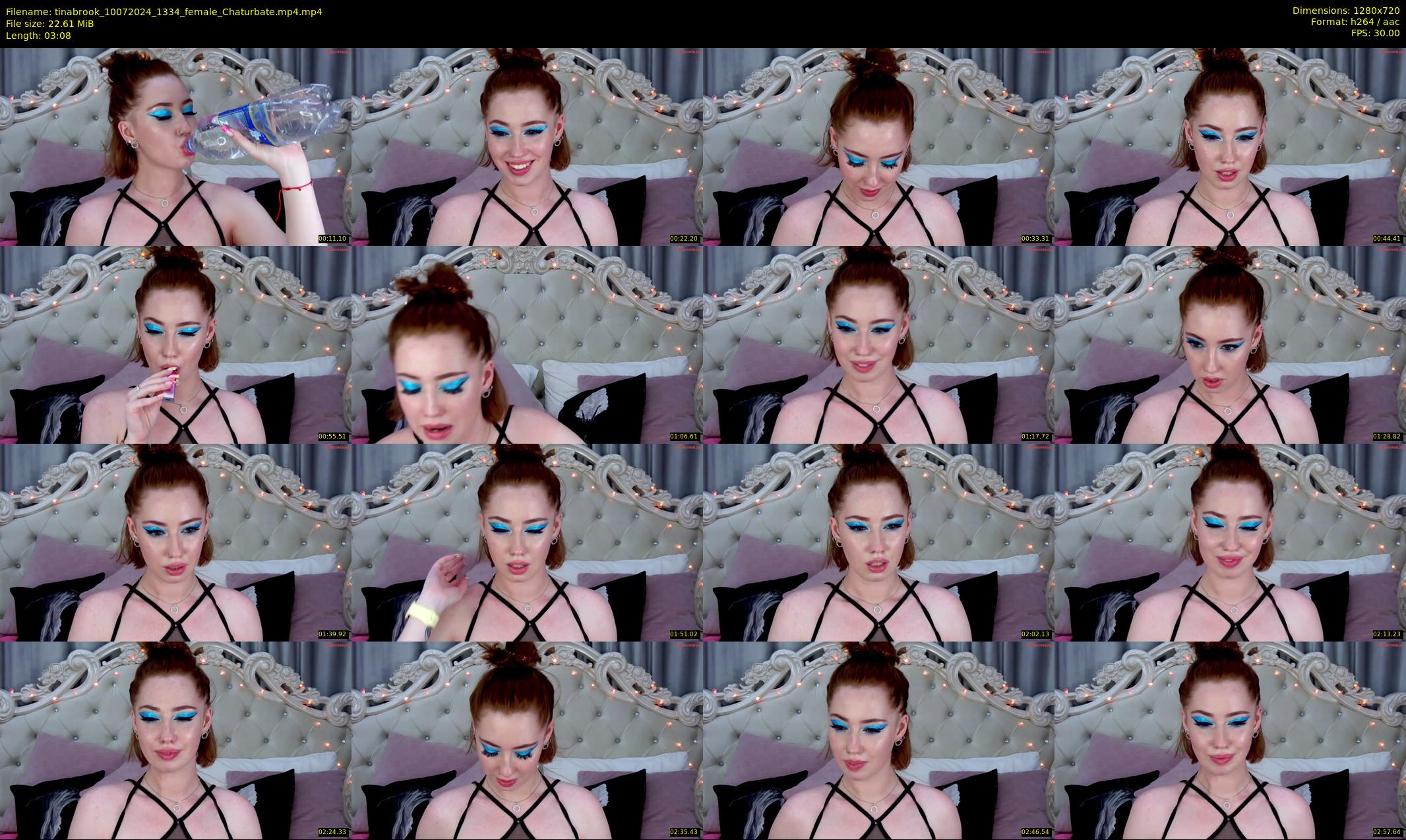 tinabrook — 4 minute Chaturbate female cam show recording, 720p, Jul 10, 2024