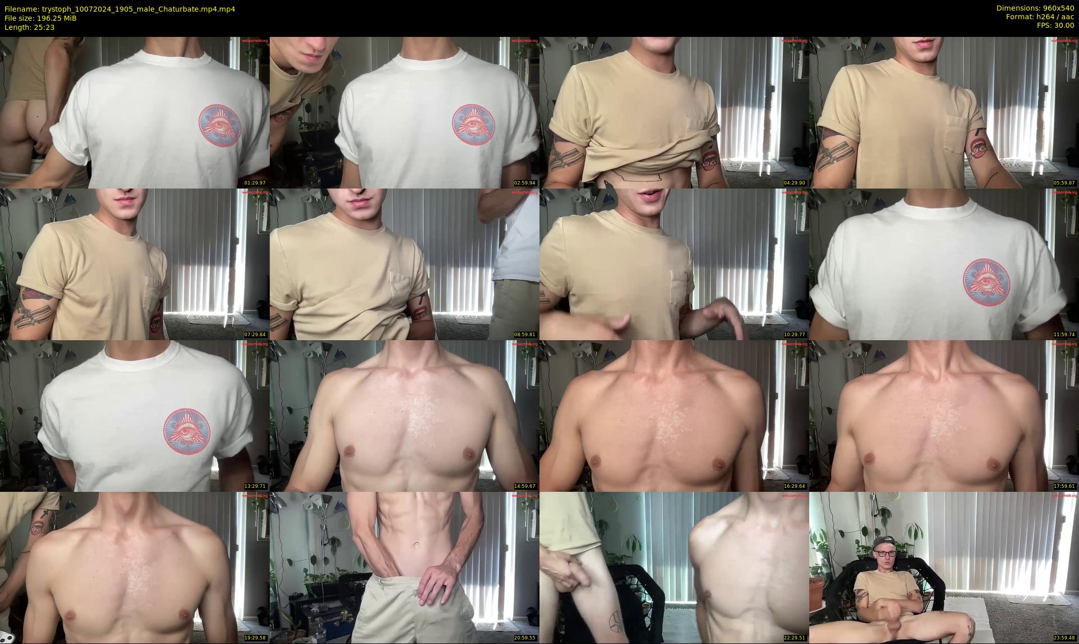 trystoph — 26 minute Chaturbate male cam show recording, 480p, Jul 10, 2024