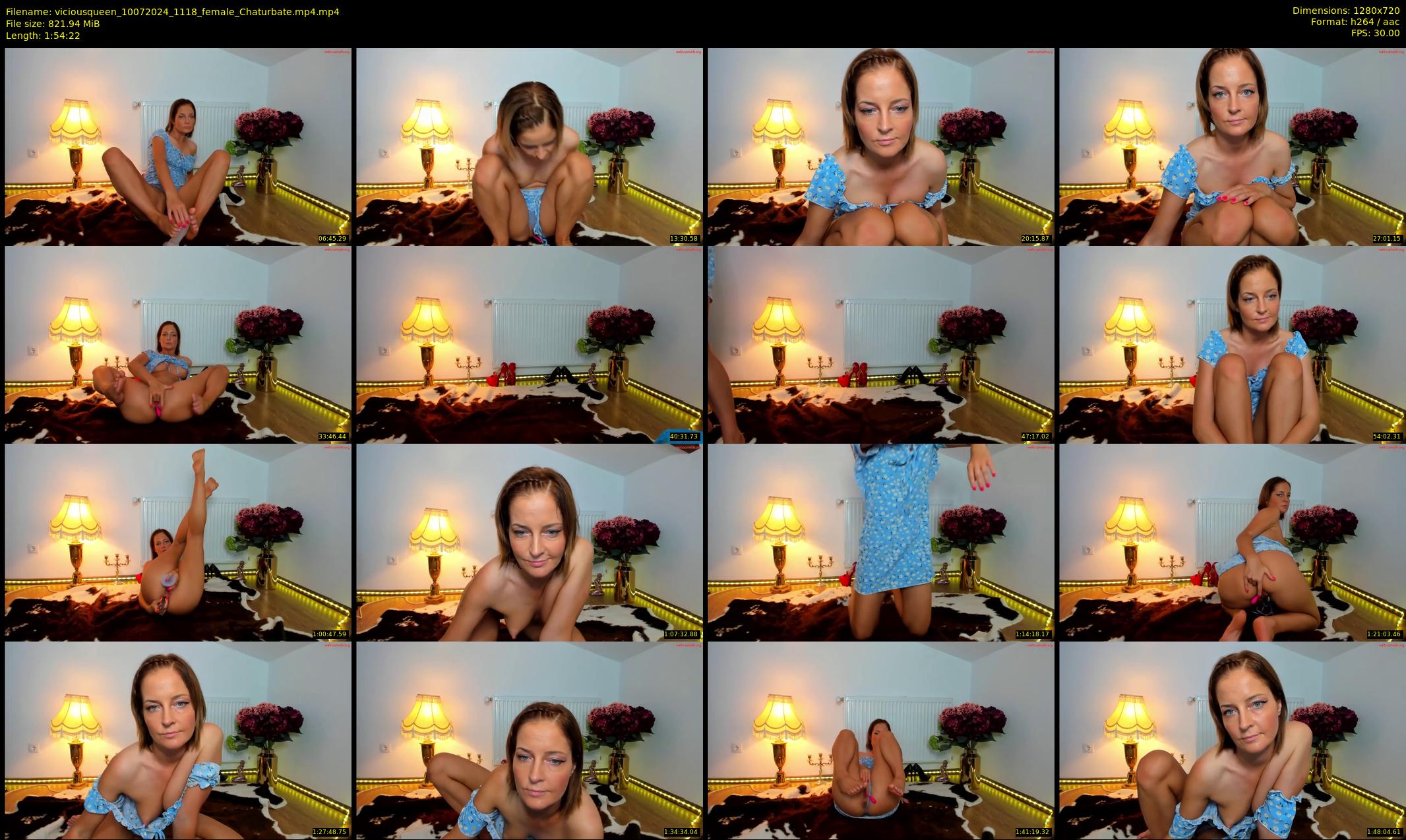 viciousqueen — 115 minute Chaturbate female cam show recording, 720p, Jul 10, 2024