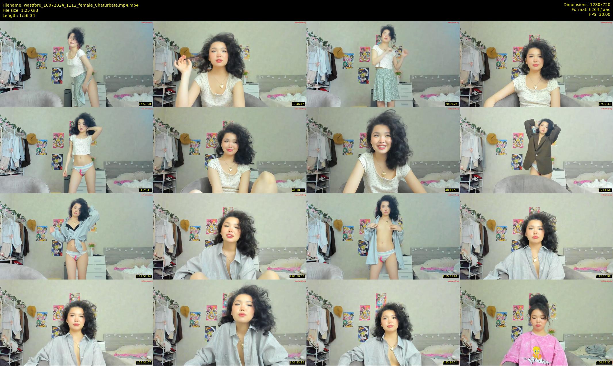wastforu — 117 minute Chaturbate female cam show recording, 720p, Jul 10, 2024