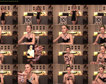 whats_her_name — 26 minute Chaturbate couple cam show recording, 720p, Jul 11, 2024