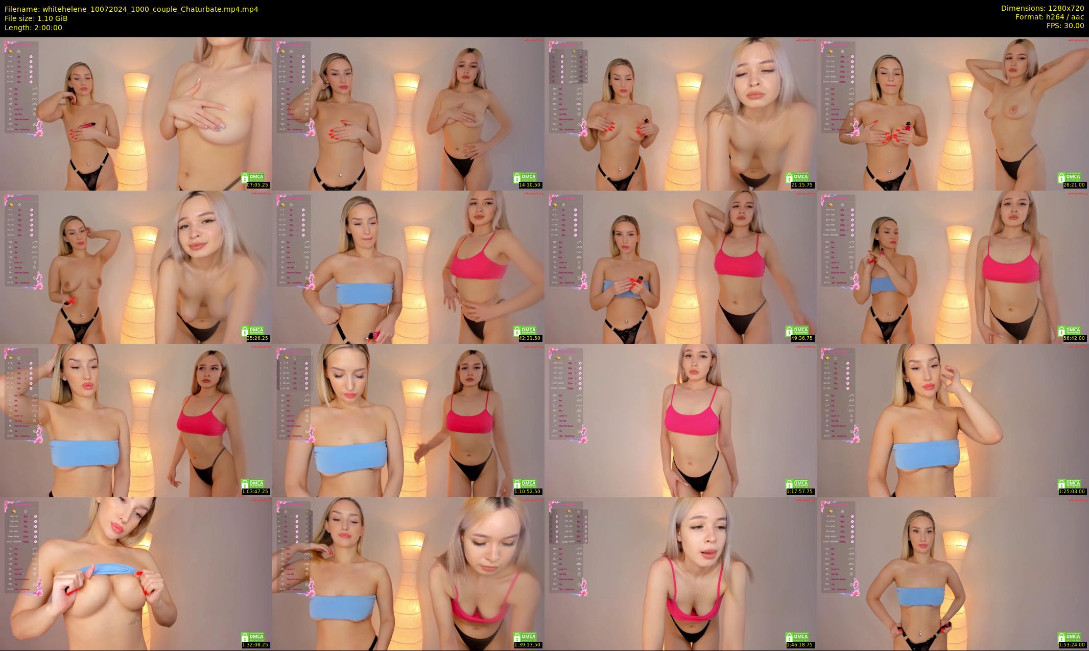 whitehelene — 120 minute Chaturbate female cam show recording, 720p, Jul 10, 2024