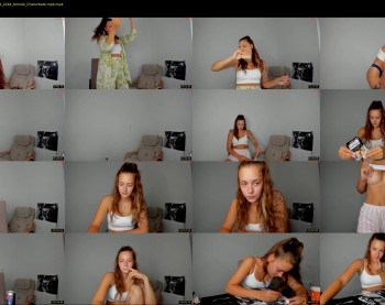 why_again_me — 121 minute Chaturbate female cam show recording, 720p, Jul 10, 2024