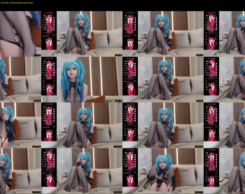 xenomy — 121 minute Chaturbate female cam show recording, 720p, Jul 10, 2024