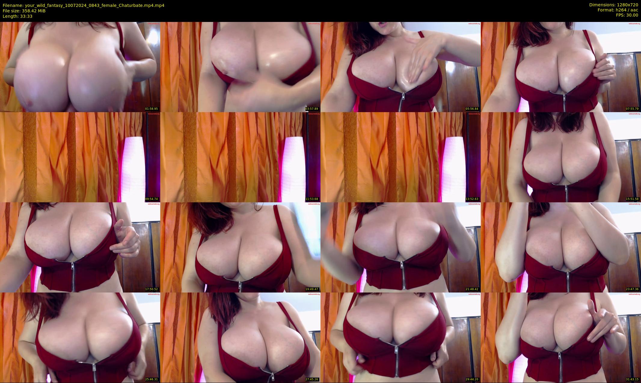 your_wild_fantasy — 34 minute Chaturbate female cam show recording, 720p, Jul 10, 2024