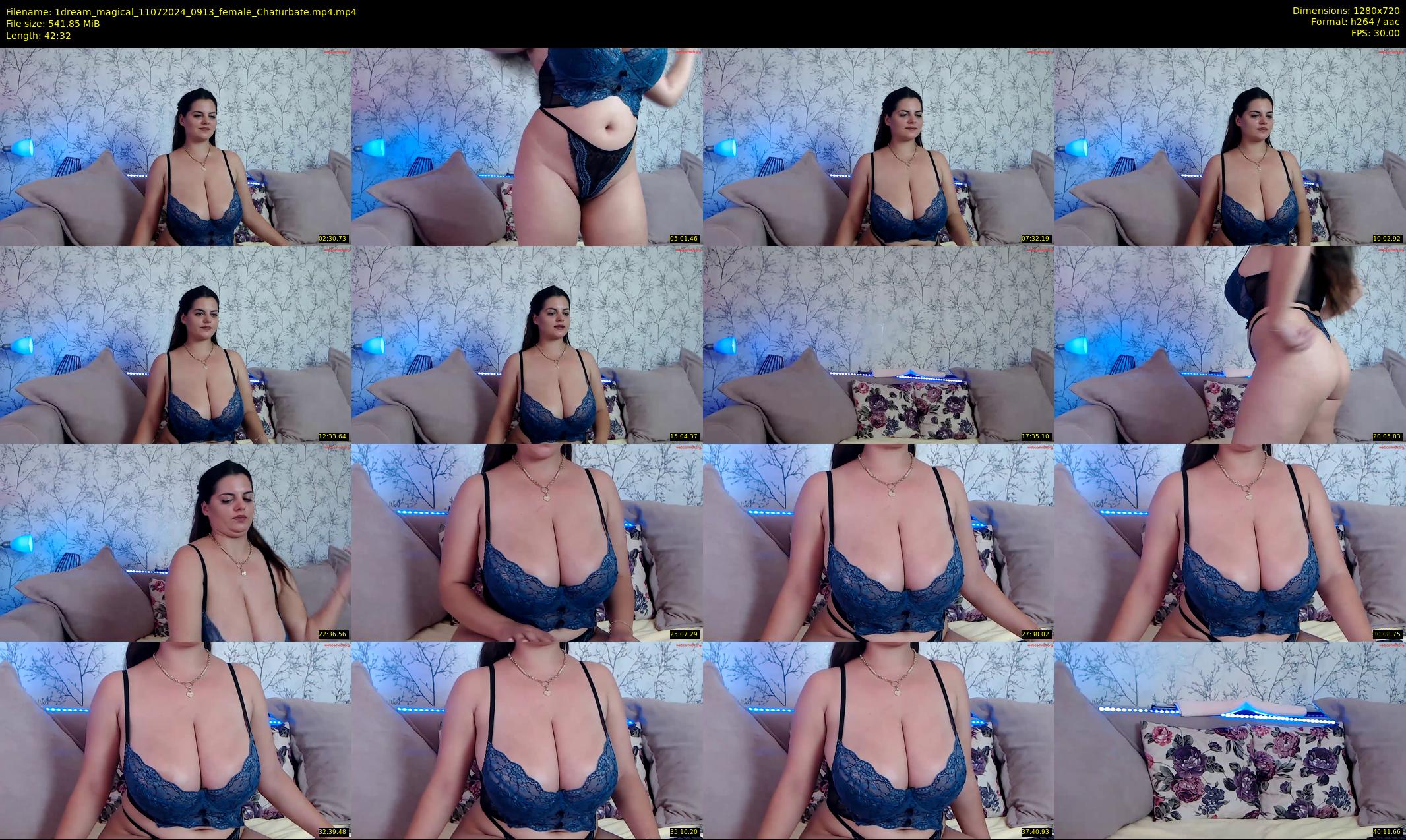 1dream_magical — 43 minute Chaturbate female cam show recording, 720p, Jul 11, 2024
