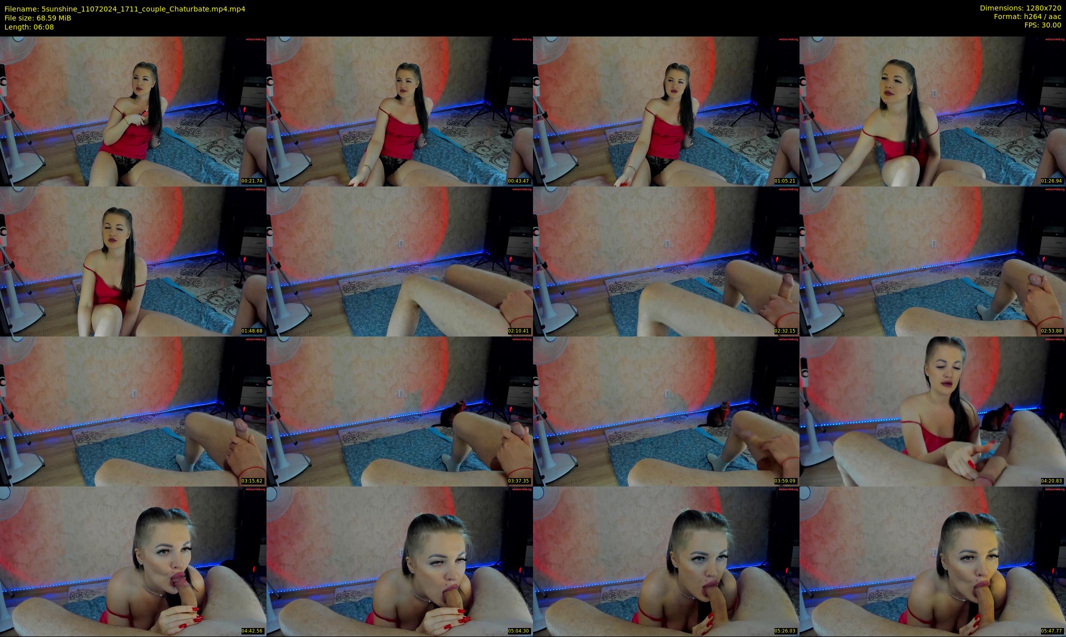 5sunshine — 7 minute Chaturbate couple cam show recording, 720p, Jul 11, 2024